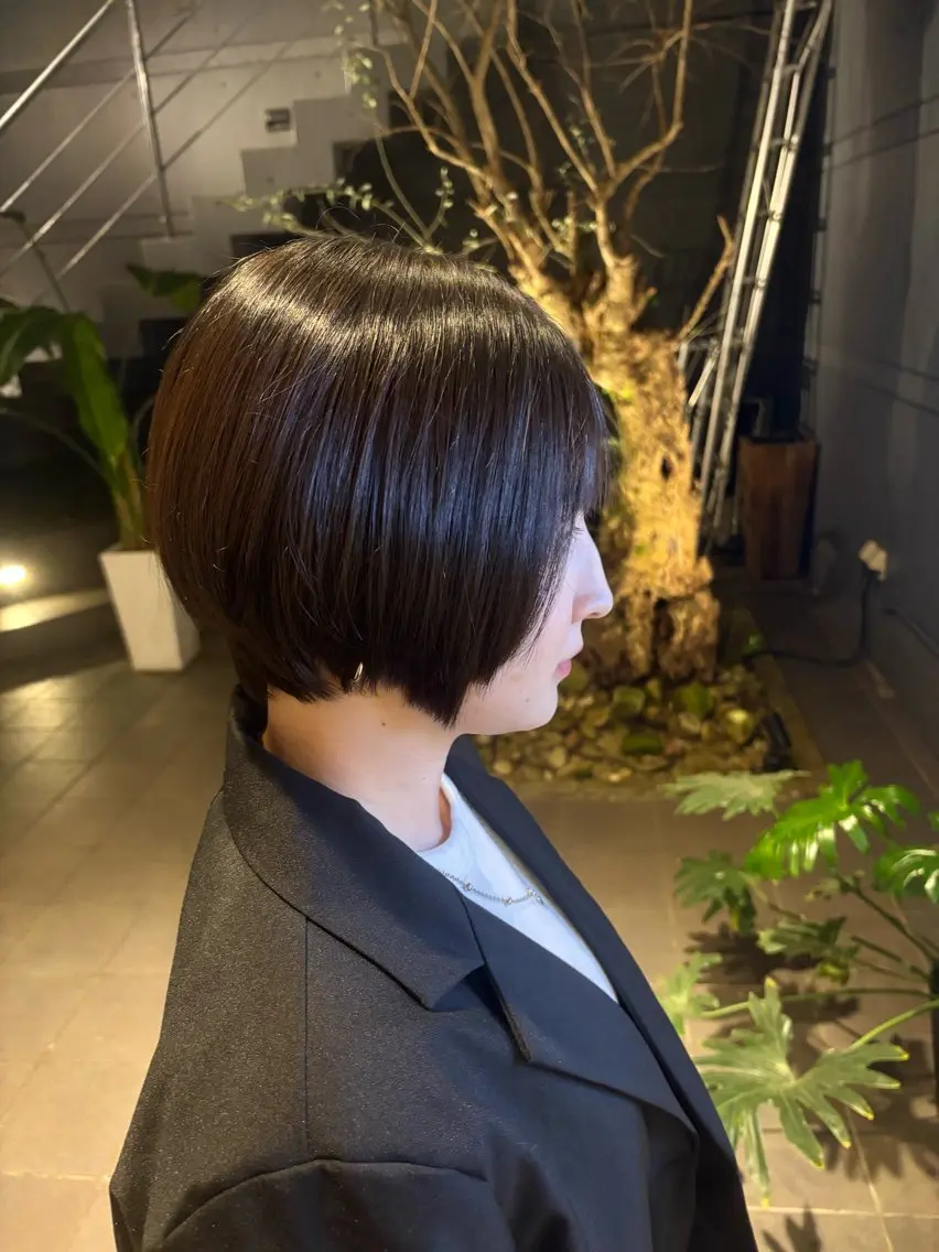 ショート kingdom青山店 小宮愛理のヘアスタイル