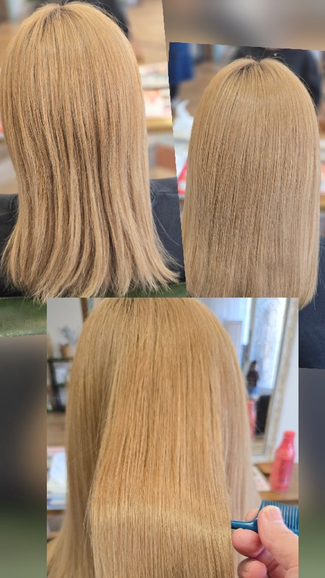 セミロング 髪質改善専門店 ohana hairのヘアスタイル