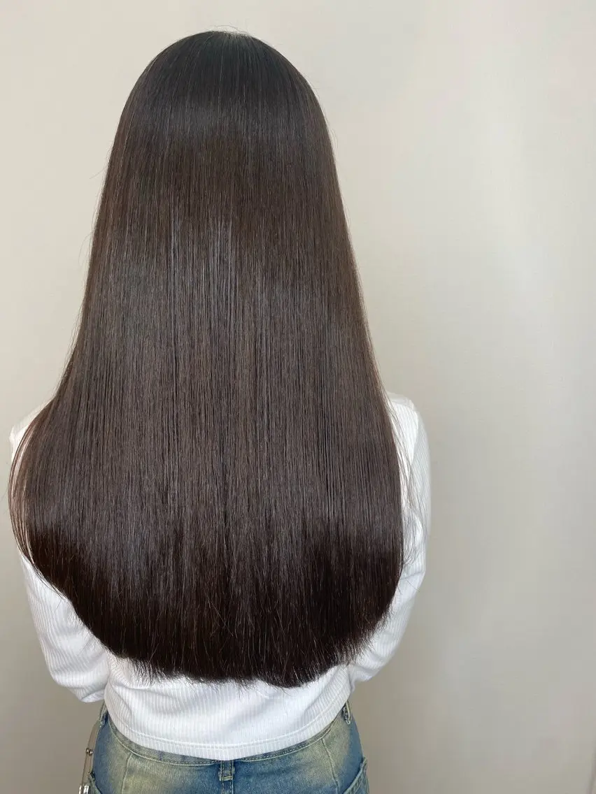 ロング パーマ 髪質改善 ストレートパーマ 縮毛矯正 Hiroshi ヒロシのヘアスタイル