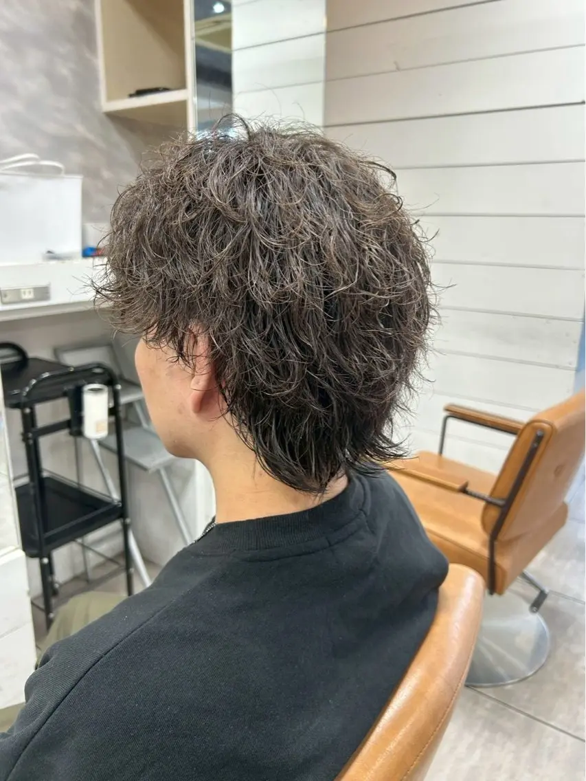 【メンズカットモデル募集】カットモデル+パーマ¥5500 ※注意事項の確認をお願いします。の写真