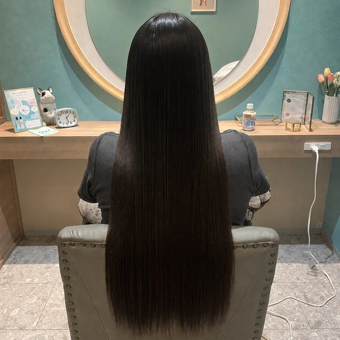 ロング 縮毛矯正 縮毛矯正 トリートメント リシュ/ Anphiのヘアスタイル