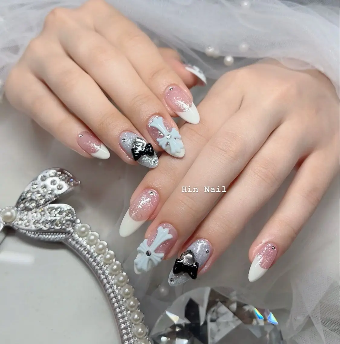ネイル ハンドネイル HIN NAILのネイルデザイン