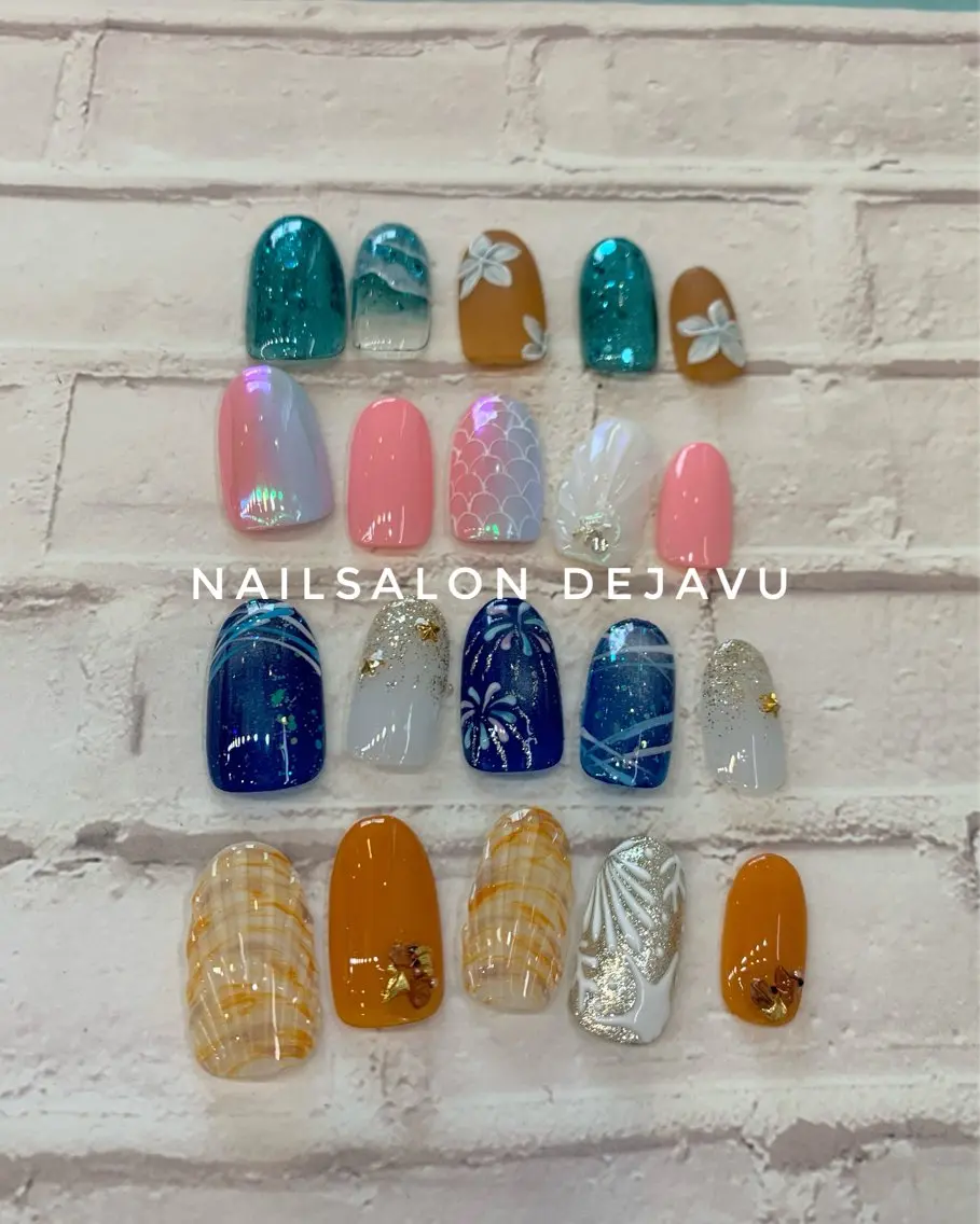 ネイル ハンドネイル Nailsalon Dejavuのネイルデザイン