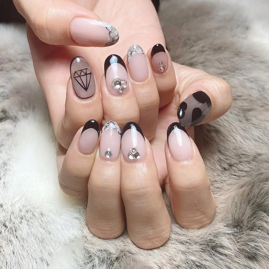 ネイル 持ち込み Josee 山田のネイルデザイン