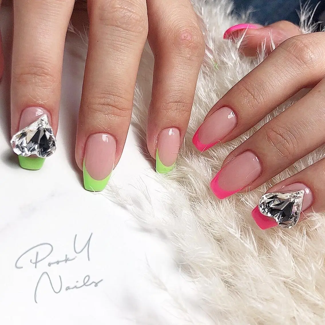 ネイル ハンドネイル Pooky nailsのネイルデザイン