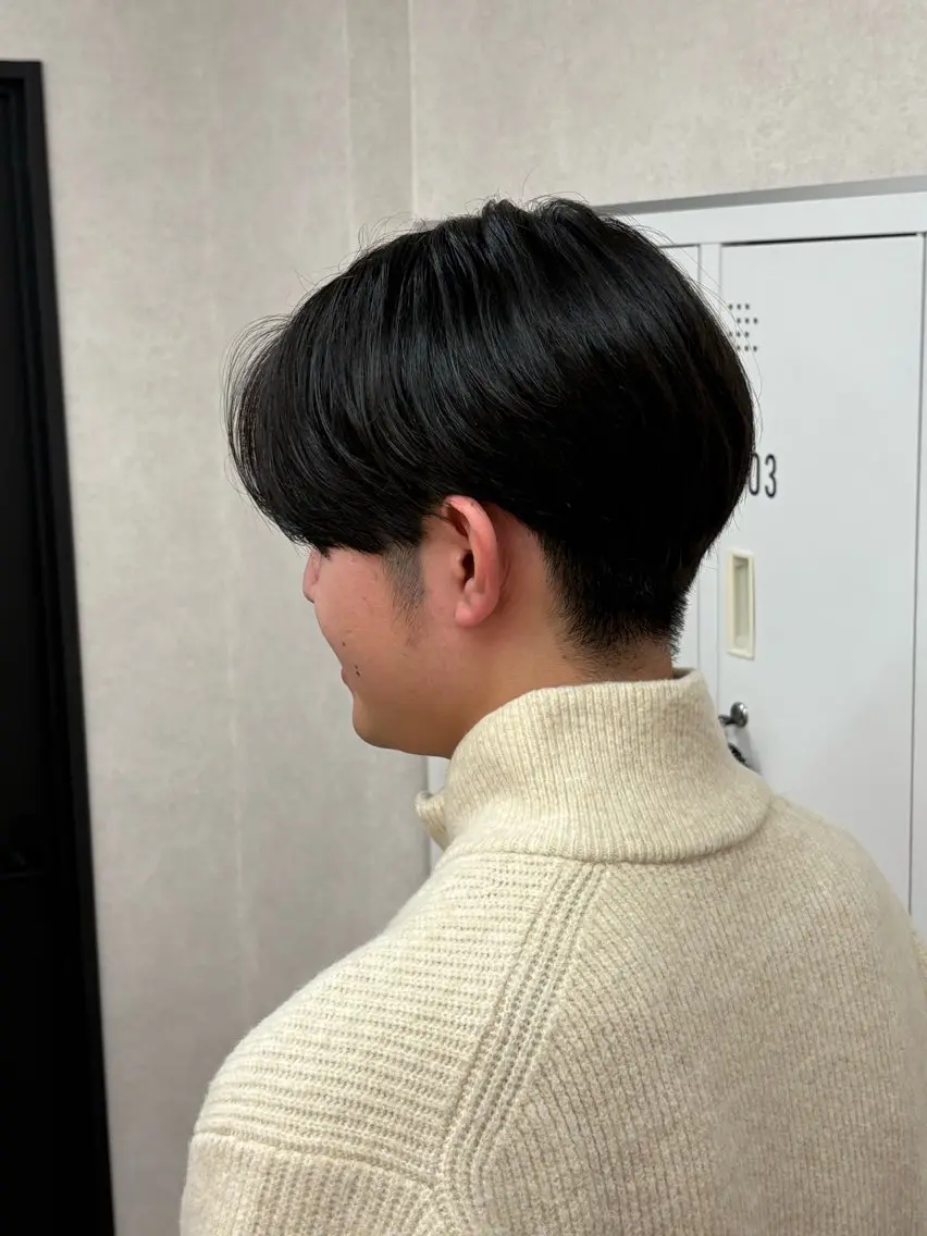 パーマ メンズ 小澤 佑之介 / メンズヘアのヘアスタイル