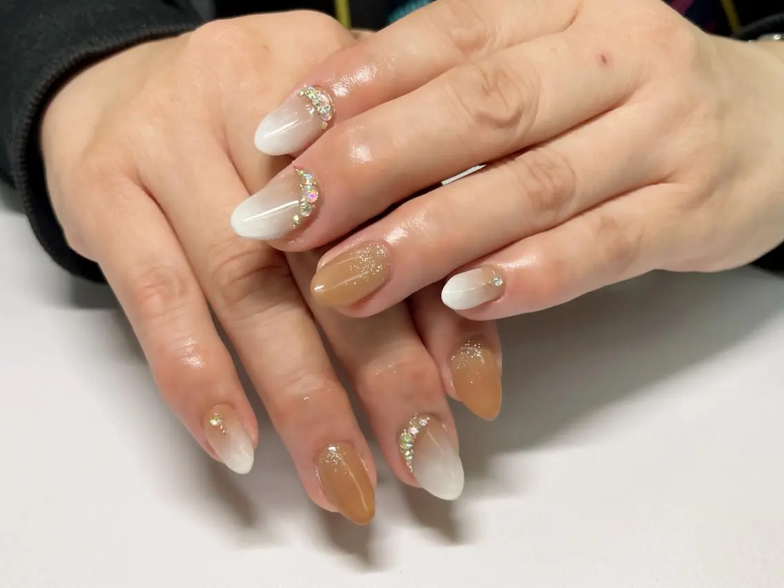 ネイル ハンドネイル sharesalon PESCAのネイルデザイン