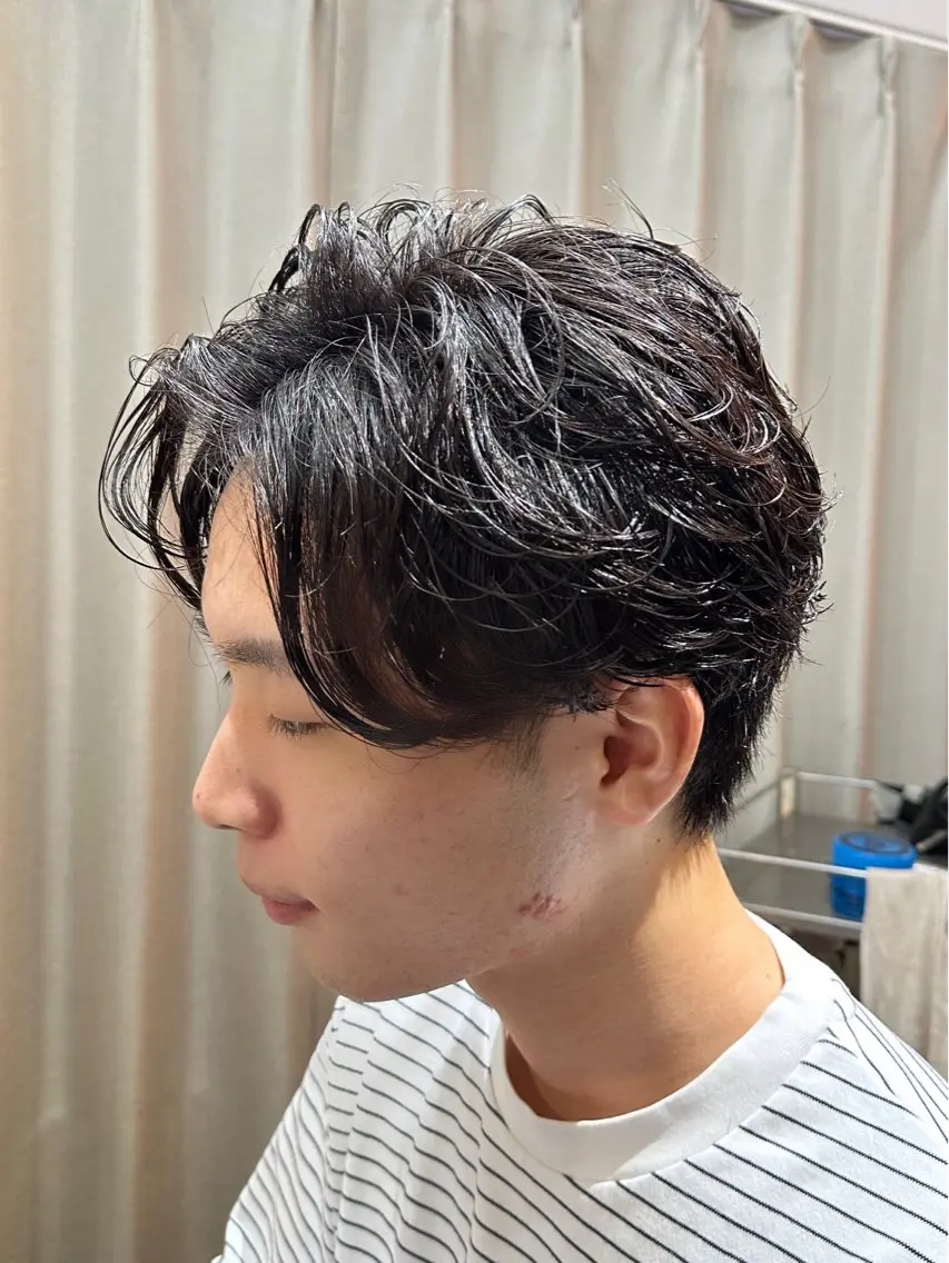 ショート カラー ベリーショート ハイトーンカラー 韓国風ヘア ショートヘア カット パーマ 新宿御苑前/ボブ 髪質改善Ryuseiのヘアスタイル