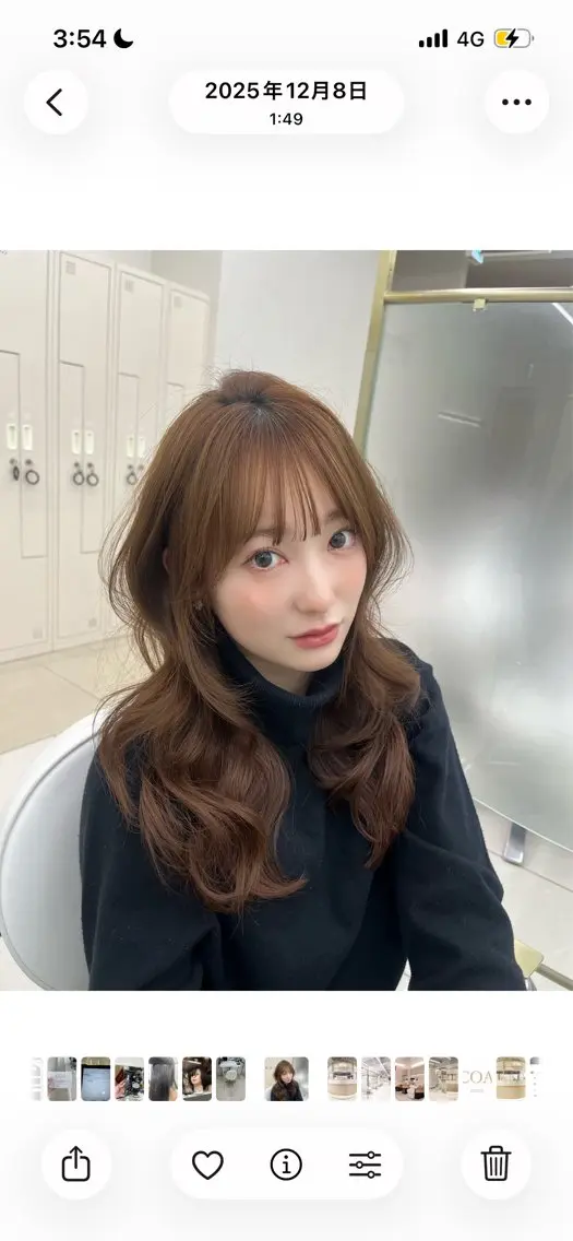ロング ボブカット✨🤍 𝑪𝑶𝑨銀座サワのヘアスタイル