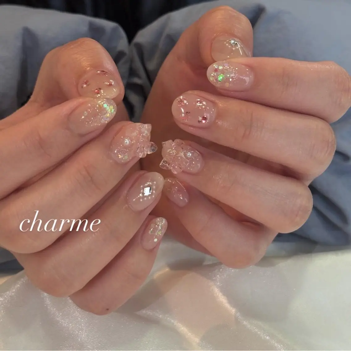 ネイル ハンドネイル charme nailのネイルデザイン