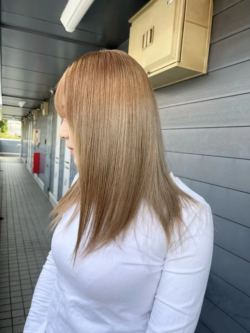 カラー ヘアカラー 渡辺 健太のヘアスタイル