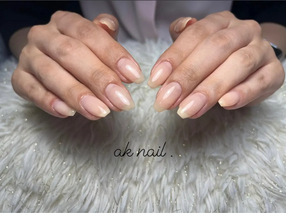 ネイル ハンドネイル ak nail .のネイルデザイン