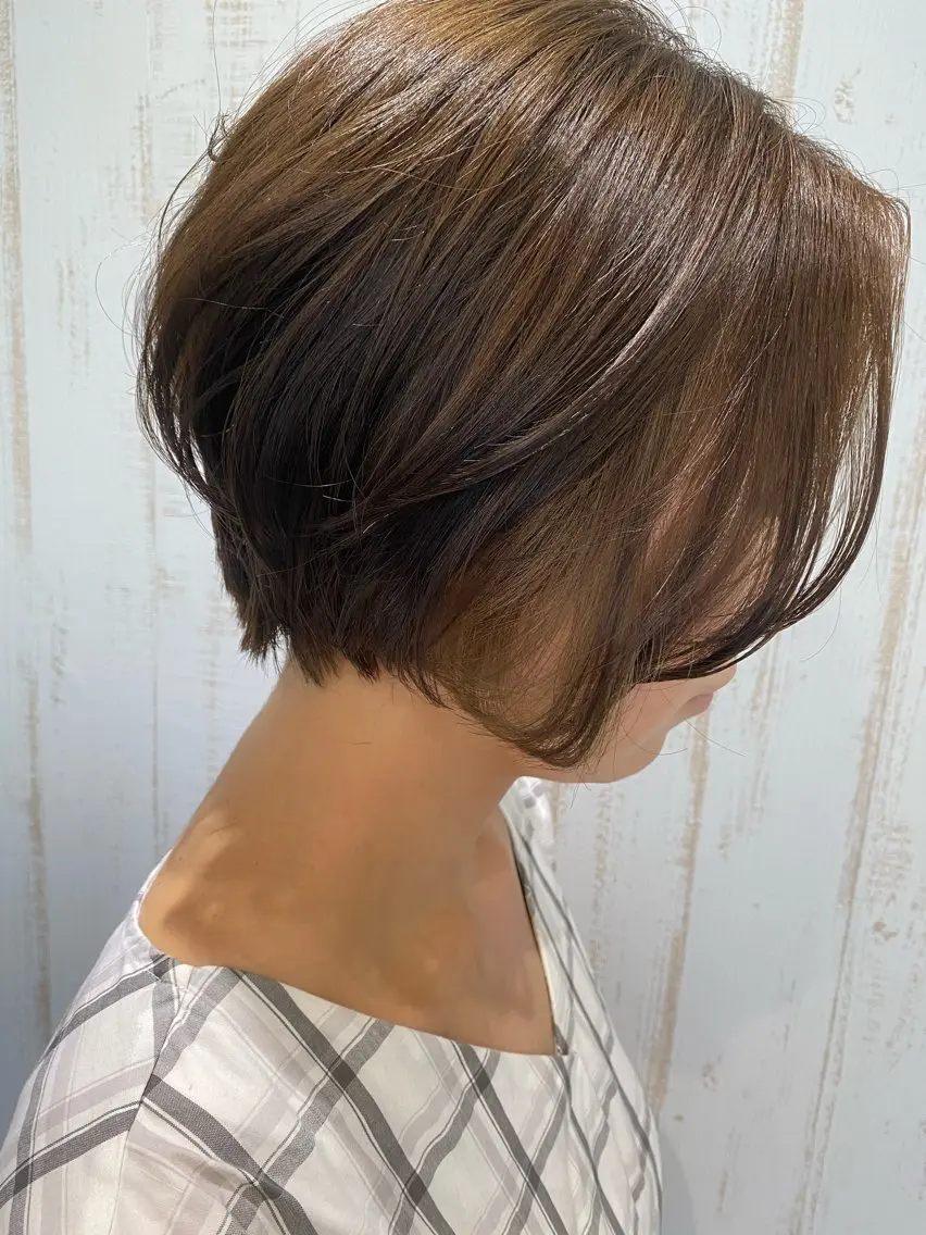 バッサリスタイルチェンジ似合わせカット💇‍♀️⬇️やりたいスタイルが決まってる方は下のクーポンからお選び下さいの写真