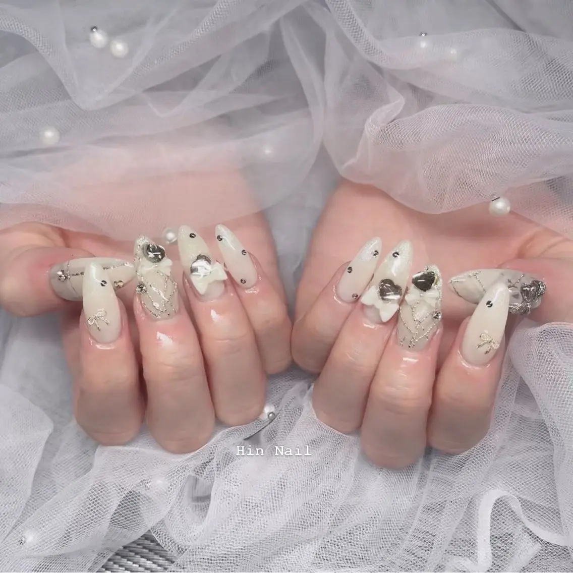ネイル ハンドネイル HIN NAILのネイルデザイン