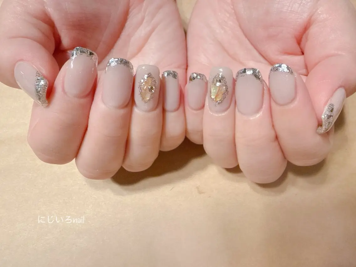 ネイル にじいろ nailのネイルデザイン