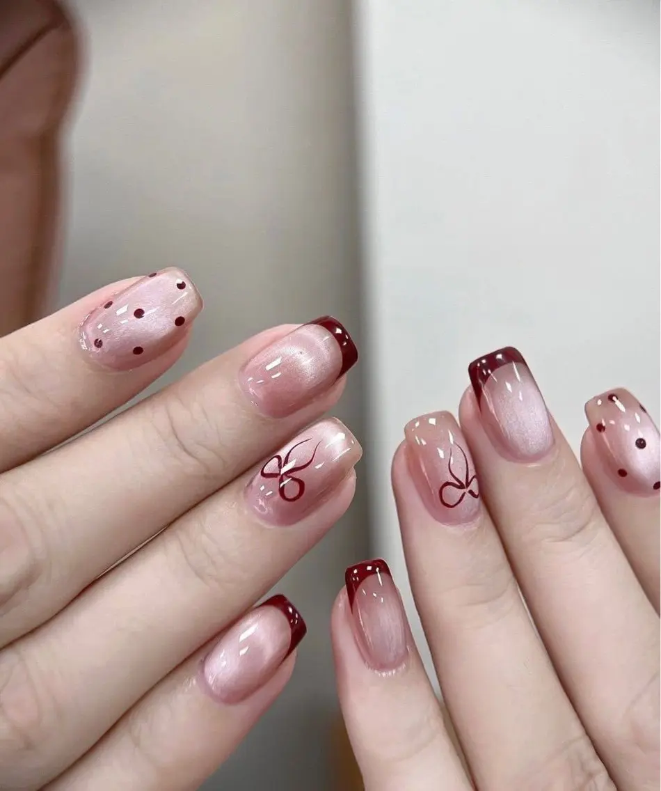 ネイル ROSE ANA CHUO 本川越のネイルデザイン