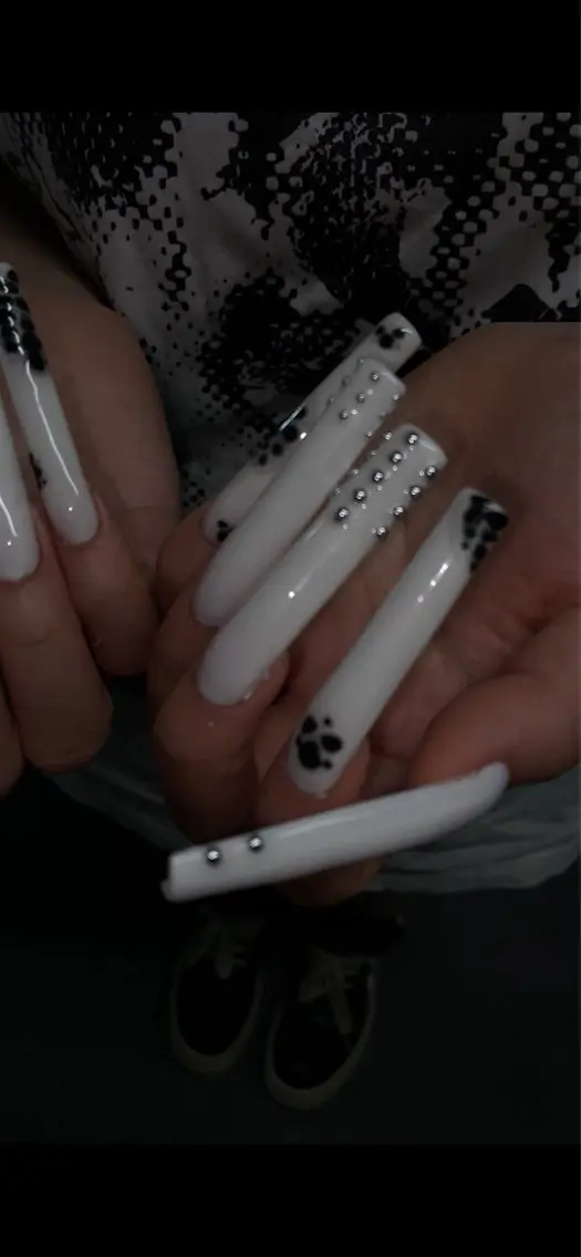ネイル ハンドネイル 💎ラピスラズリ💎 RIONAのネイルデザイン
