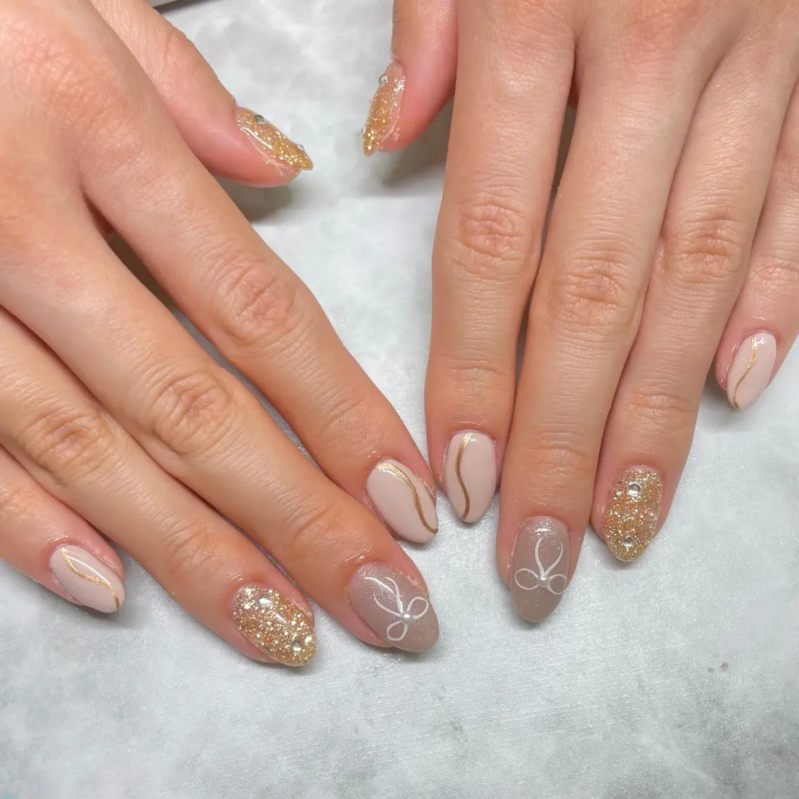ネイル reina🎀 Bianca/新宿のネイルデザイン