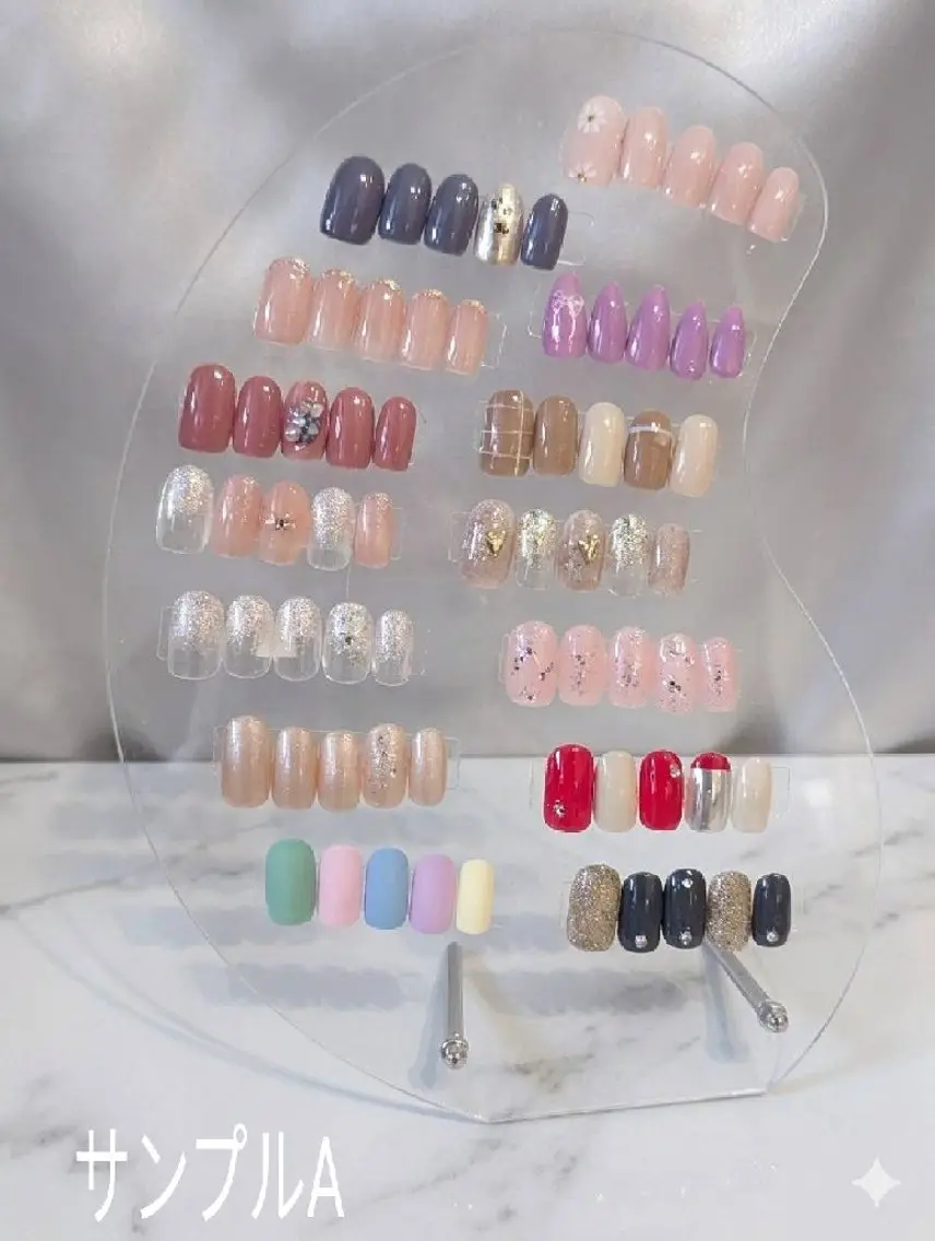 ネイル ハンドネイル +one Nailのネイルデザイン