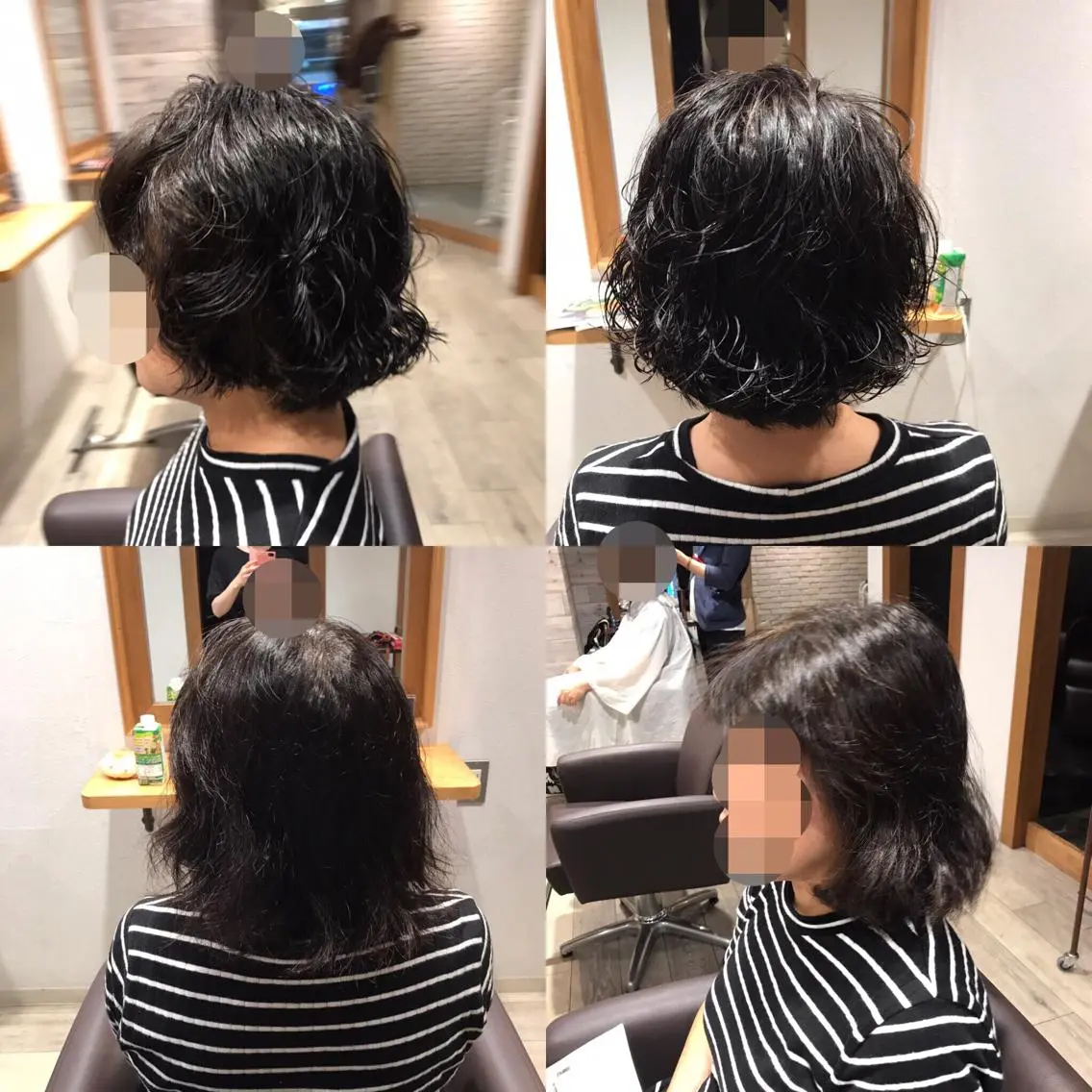 ショート パーマ TELA HAIR 幕張本郷店 千尋のヘアスタイル