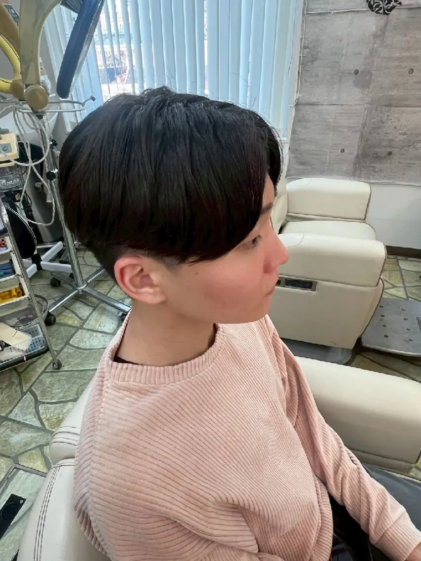 メンズ 古橋 瑞希のヘアスタイル