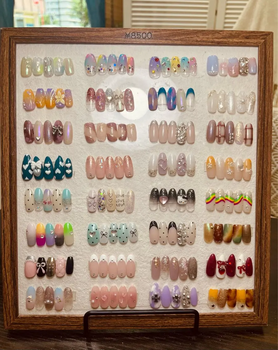 ネイル ハンドネイル Para Sol nail　Maoのネイルデザイン