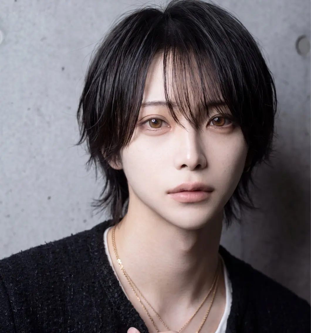 ショート メンズ マッシュ シースルーマッシュ カット 【F.O.F】大野航 似合わせカットのヘアスタイル