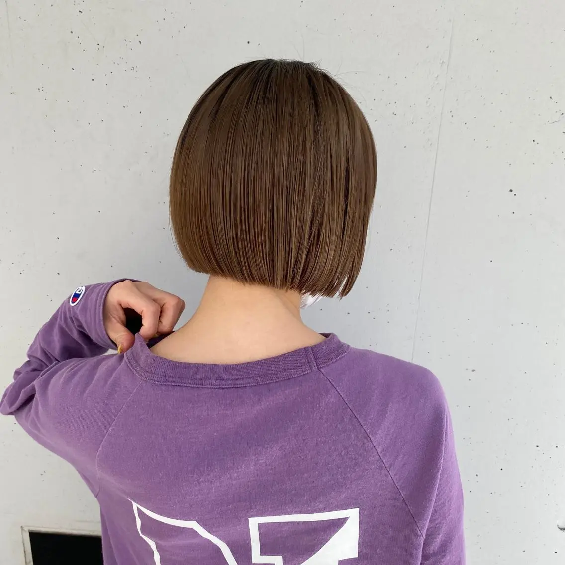 ショート カット ヘアカラー トリートメント ボブ / オージュア 🌸Mikuのヘアスタイル