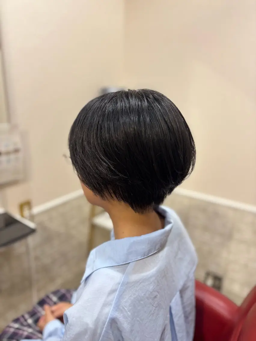 ショート カット トリートメント 四日市理美容室/ ANDIAMO/妃菜のヘアスタイル