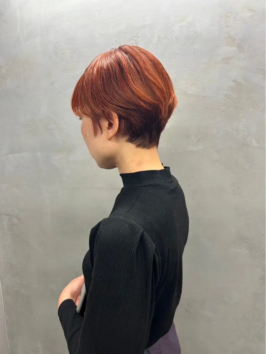 ショート OjOmano ケンタのヘアスタイル