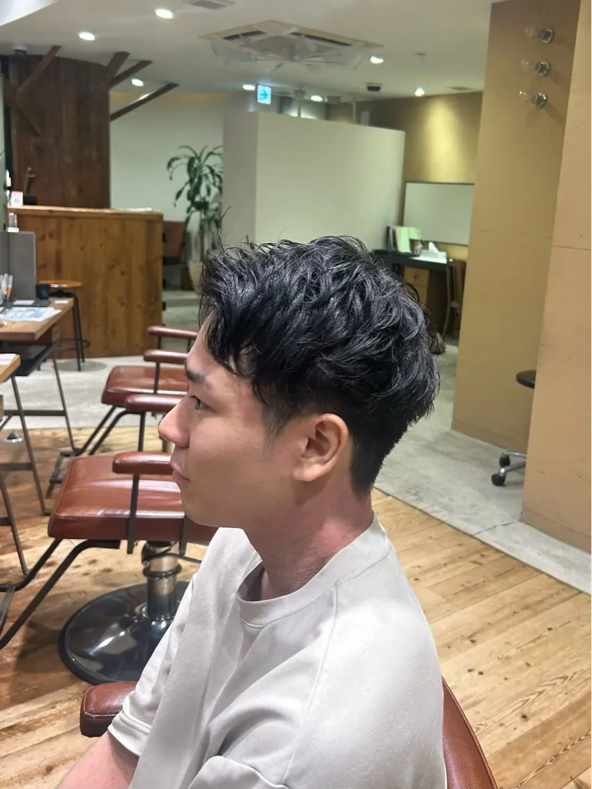 【リラックスしたい方におすすめ💡】メンズカット+ヘッドスパ💆🏻♂️の写真