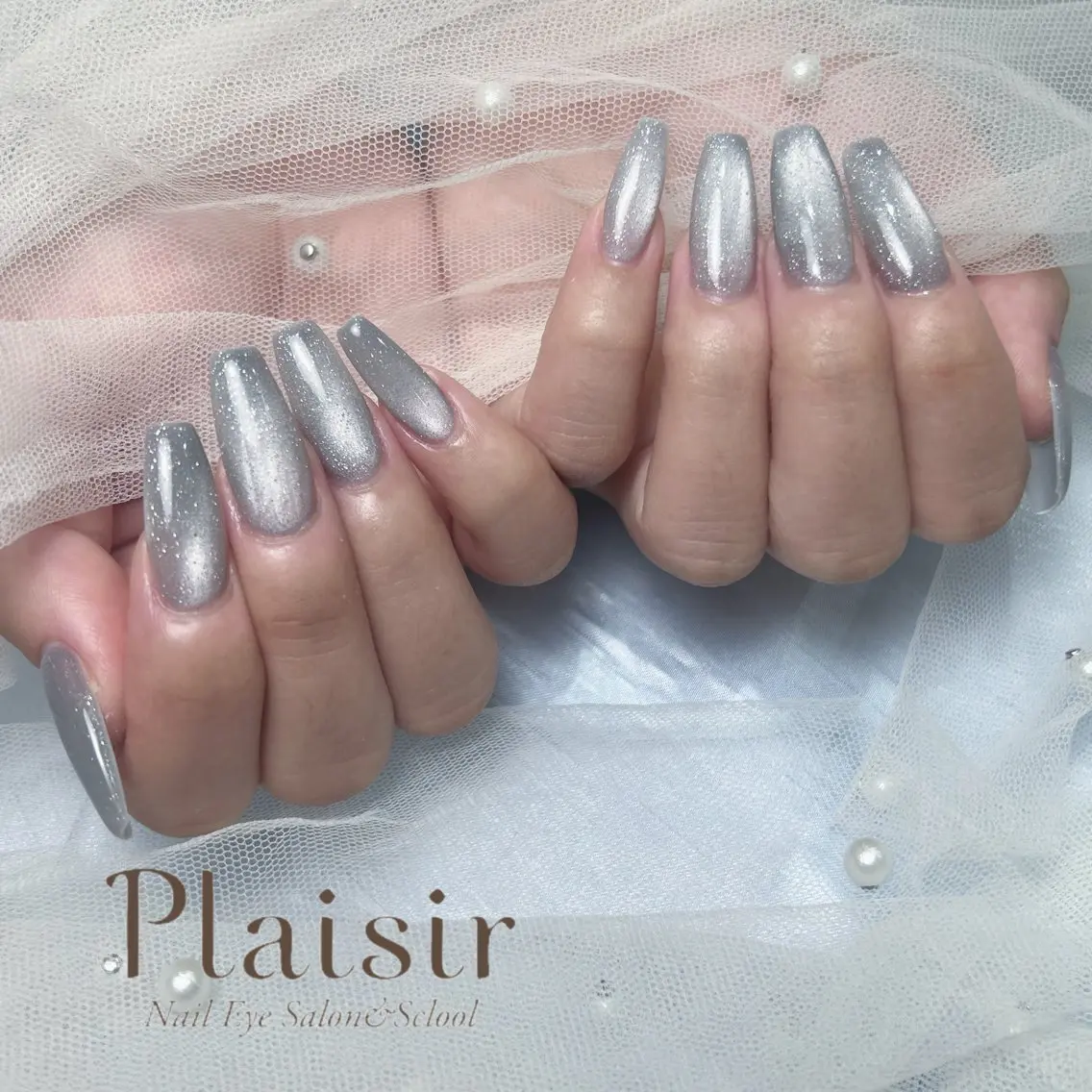 ネイル Plaisir 藤原のネイルデザイン