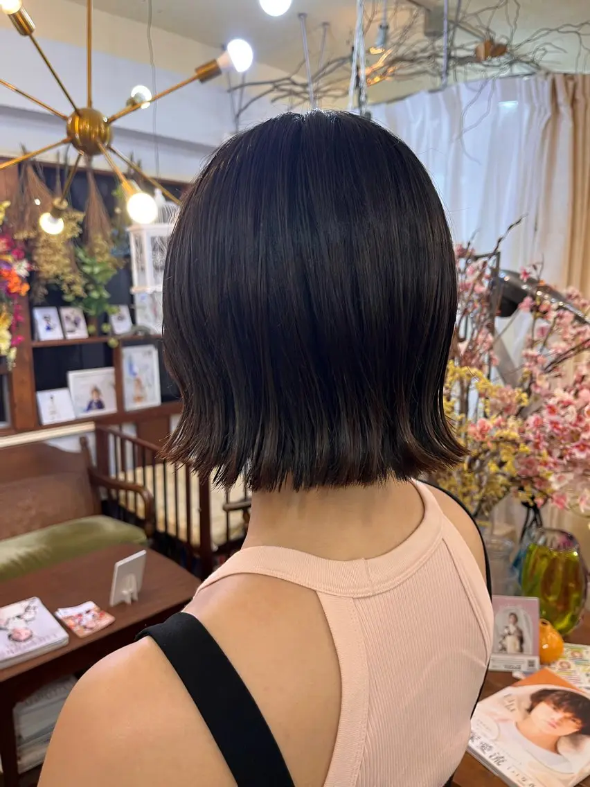 ショート mary'sメリー /ニュアンスカラーのヘアスタイル