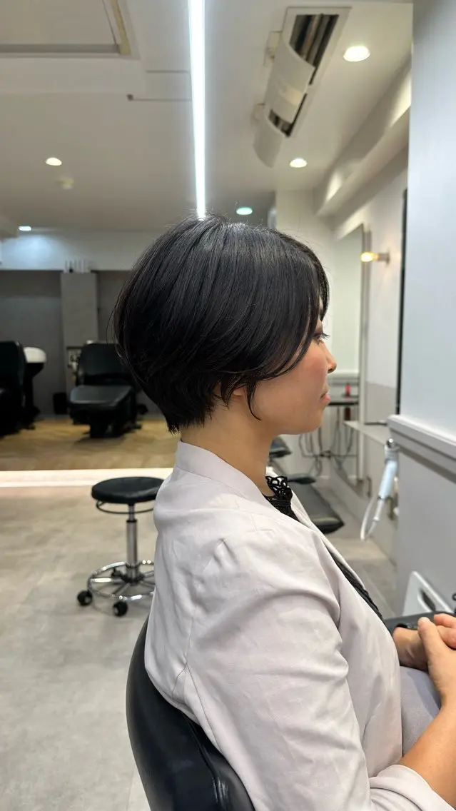ショート あいこ/ショートカッ ト無料/銀座🌷のヘアスタイル