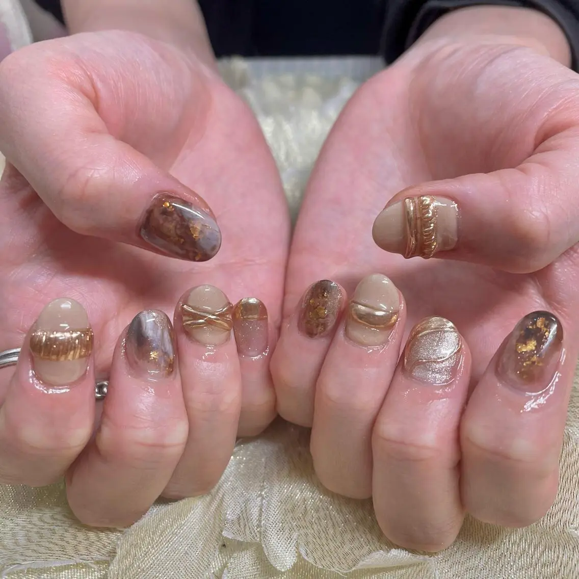 ネイル ジェルネイル J terrace Nailのネイルデザイン