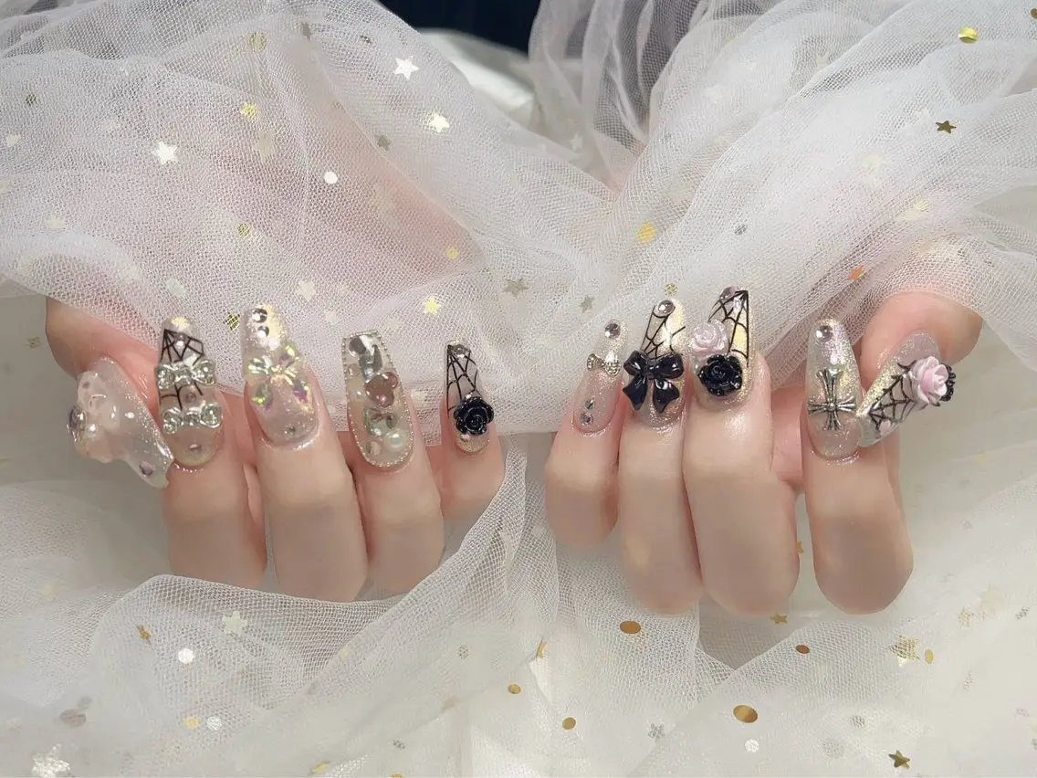 ネイル ハンドネイル ジョリ kasumi🌹💅のネイルデザイン