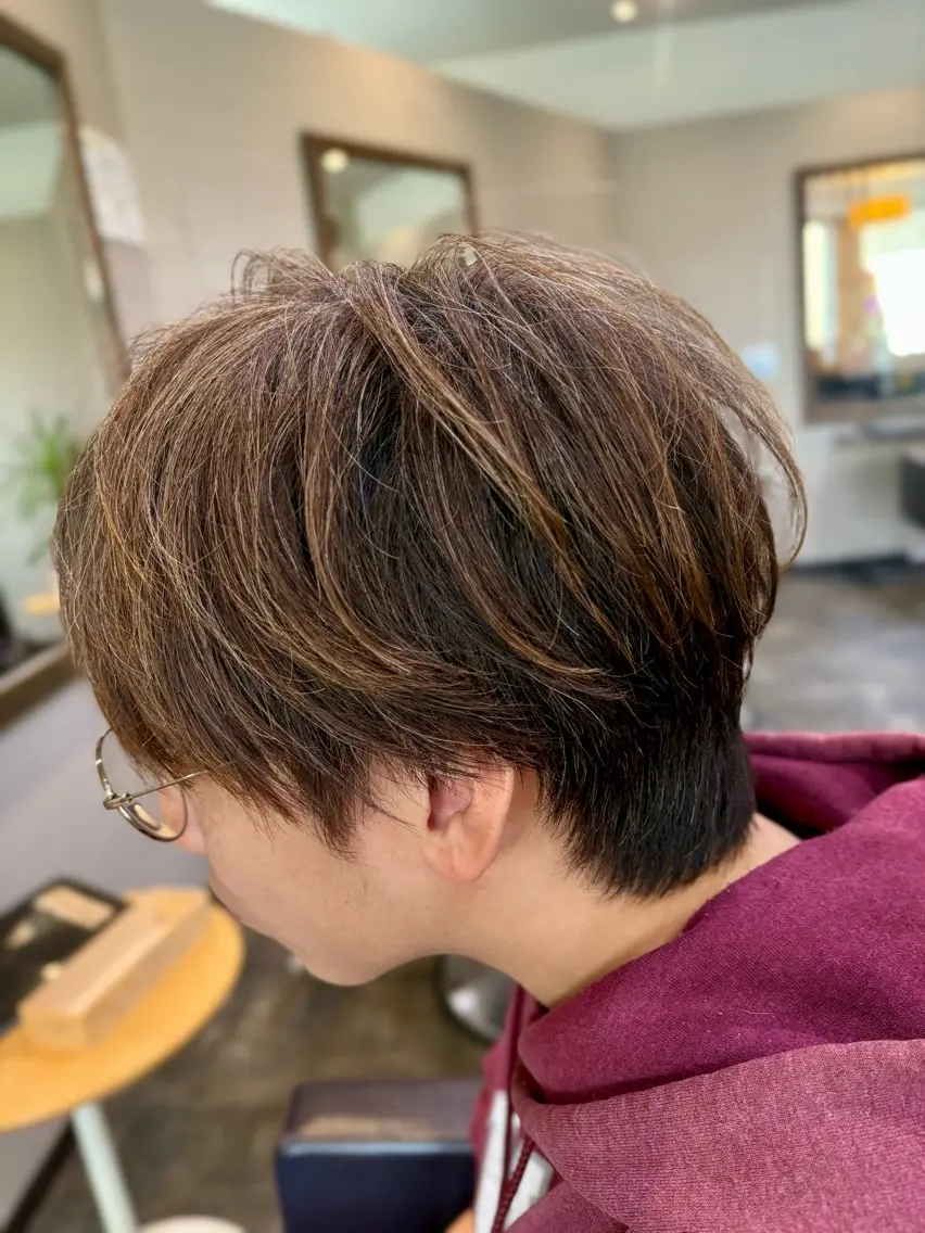 【メンズ限定】カット+2stepトリートメントの写真