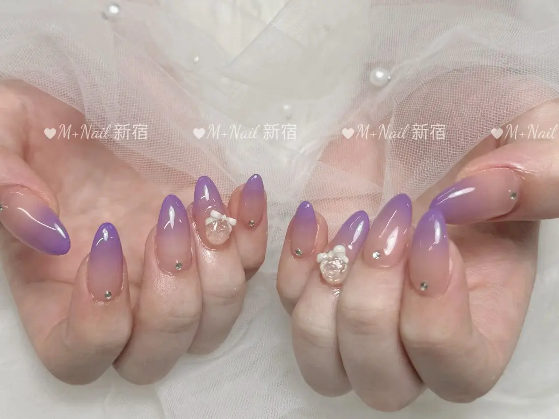 ネイル M+Nail 新宿のネイルデザイン