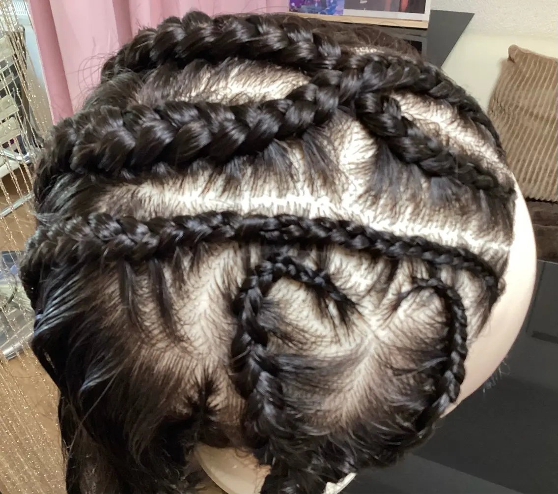 ヘアアレンジ メンズ 志賀 千鶴のヘアスタイル