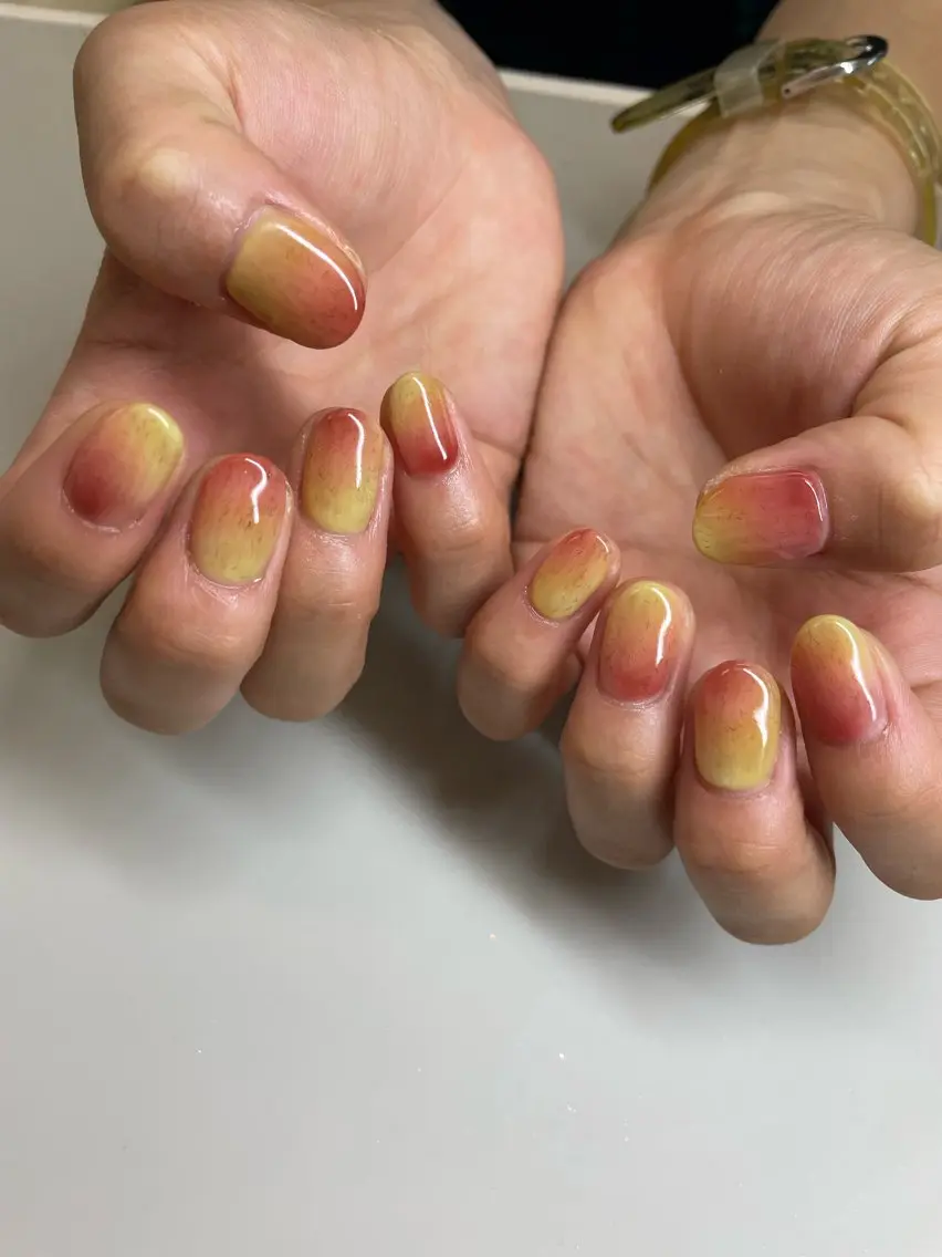 ネイル ハンドネイル Hisaka Mikiのネイルデザイン