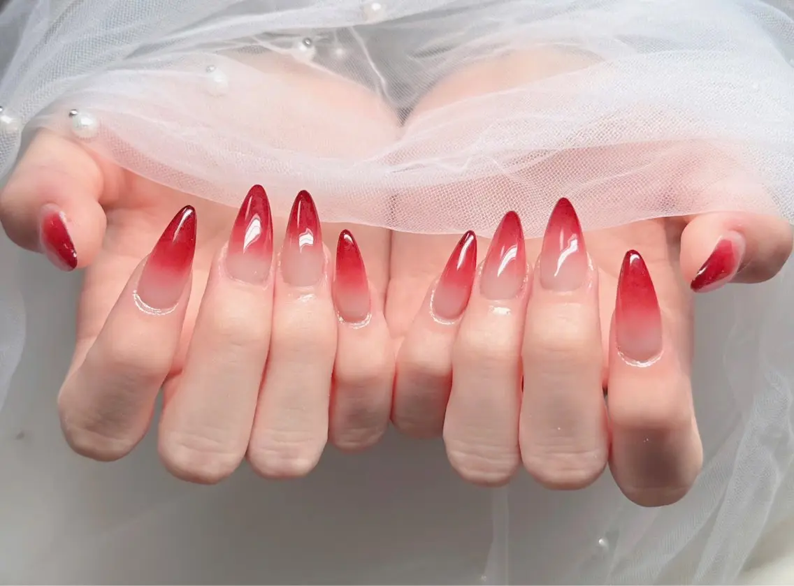 ネイル フレンチネイル ジェルネイル ハロウィン キラキラネイル 韓国ネイル H.baby Nail Salonのネイルデザイン