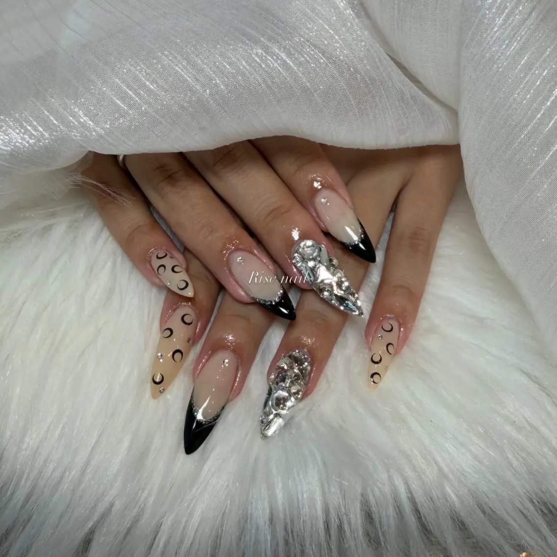 ネイル ハンドネイル Rise nailのネイルデザイン