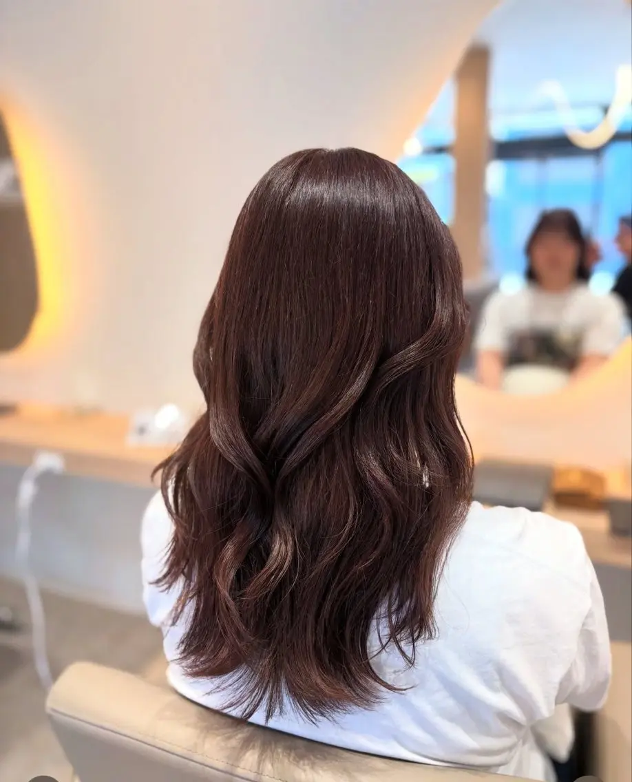 ロング カラー カット ヘアカラー レイヤー/透明感/髪 質改善/メンズ/佐藤のヘアスタイル