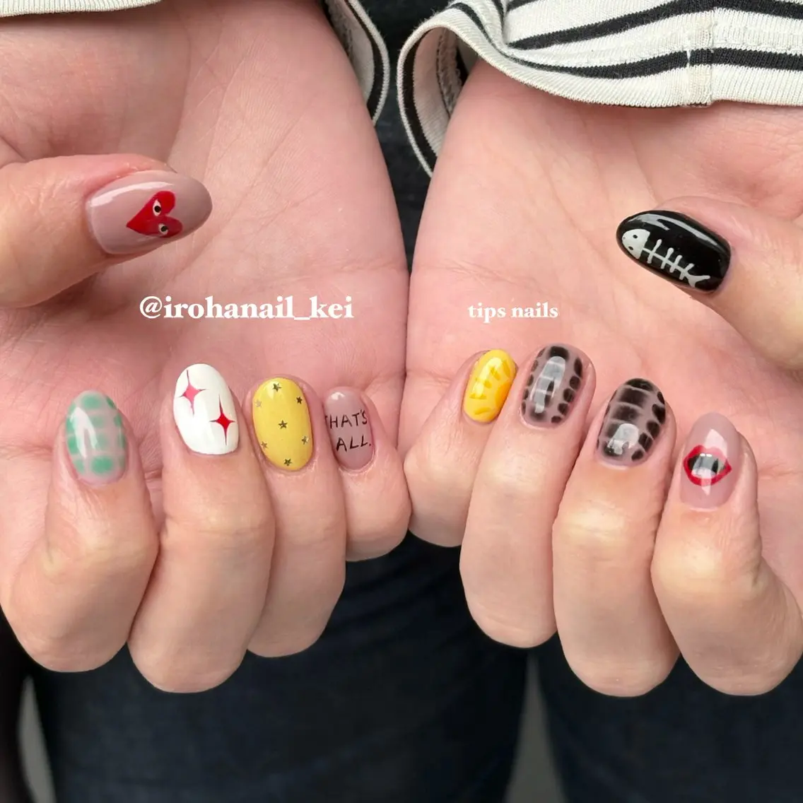 ネイル アートネイル IROHA NAIL_けい🐶のネイルデザイン