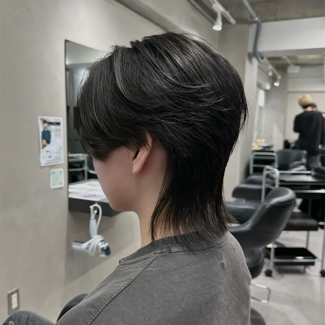 ショート パーマ メンズ カット パーマ 🐺ウルフ特化🐺 毛流れパーマ/Ryoのヘアスタイル