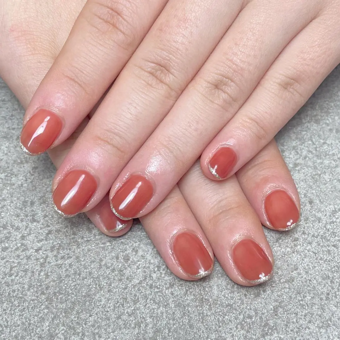 ネイル ラメ(グリッター) ハンドネイル nailroom DIASOMNIAのネイルデザイン