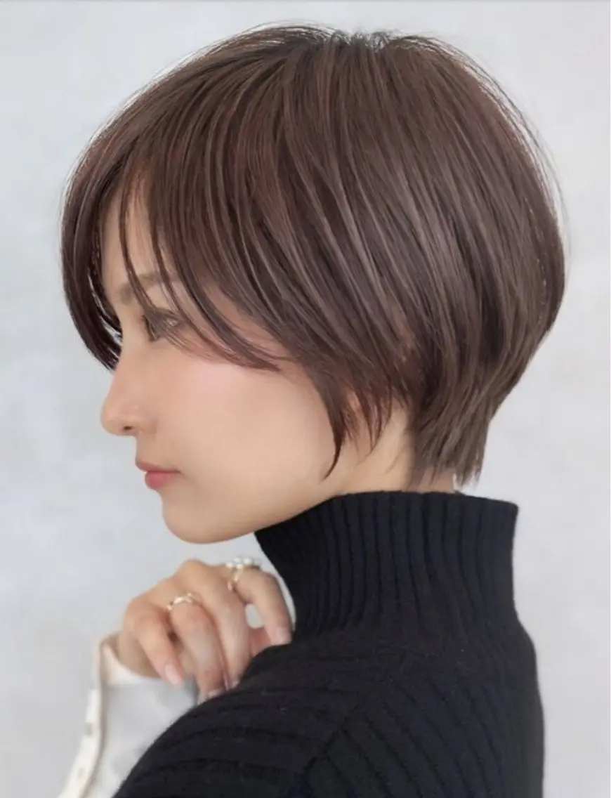 ショート マッシュパーマ fifth岡村優作のヘアスタイル