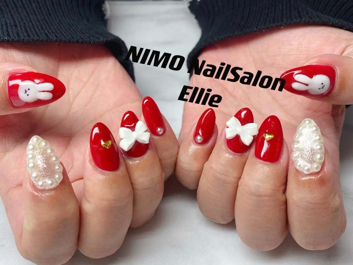 ネイル ハンドネイル ハンドケア 閨匠ビューティサロン 新橋店♡Ellieのネイルデザイン