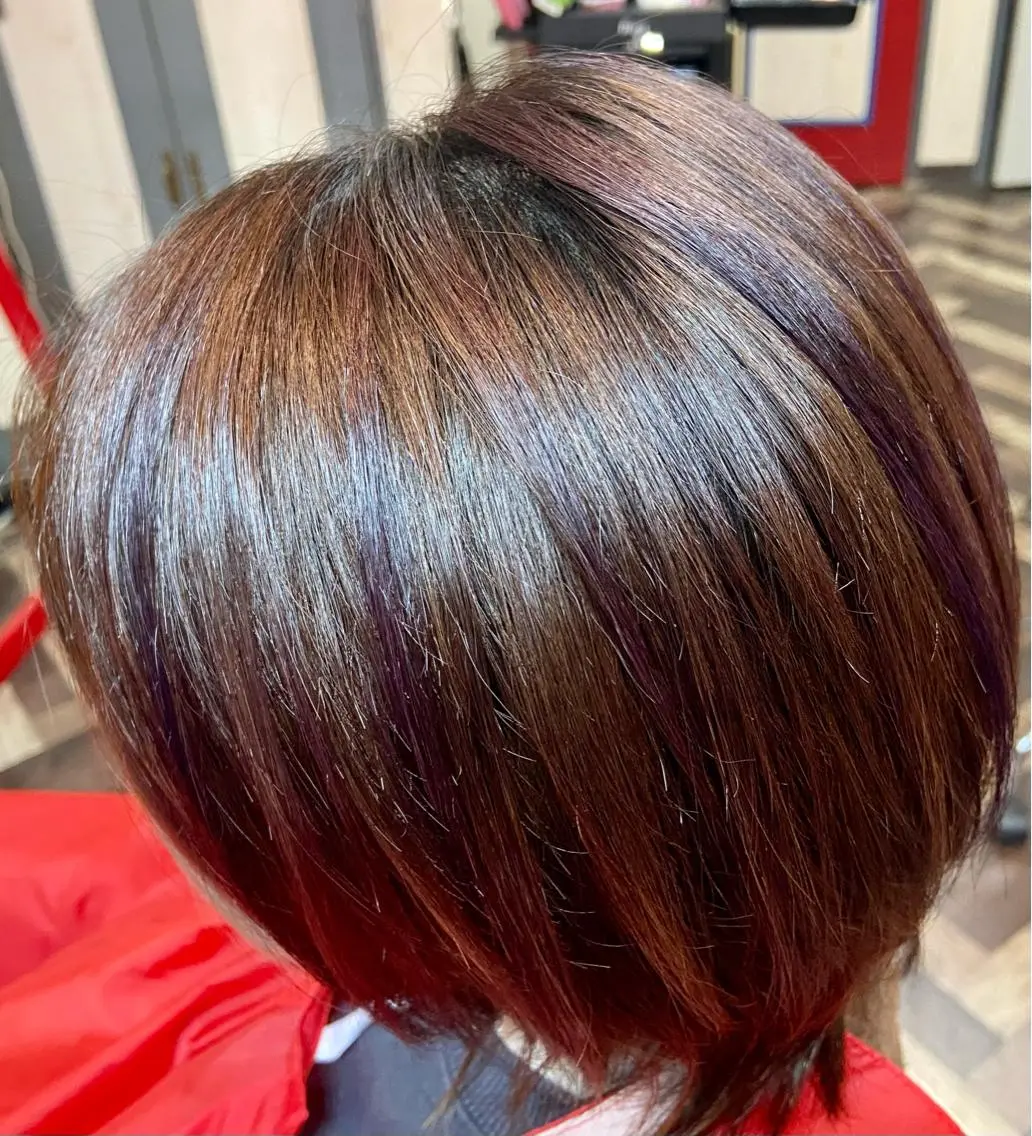 ショート カラー カット ヘアカラー タカダ ユウキのヘアスタイル