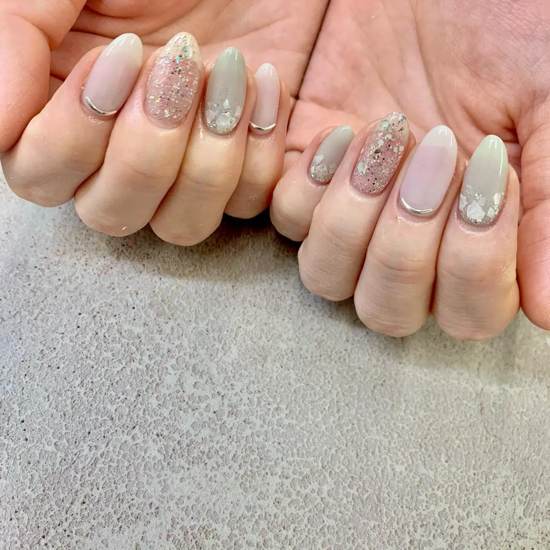 ネイル グラデーション ハンドネイル nailsalon -Lien-のネイルデザイン